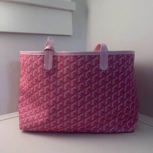 Pink Goyard Saint Louis Tote